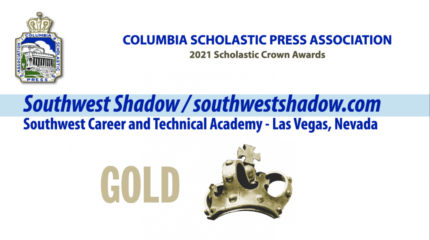 The+Scholastic+Crown+Awards+are+known+as+some+of+the+most+prestigious+honors+for+student+journalism+groups.+Photo+Credit%3A+Columbia+Scholastic+Press+Association