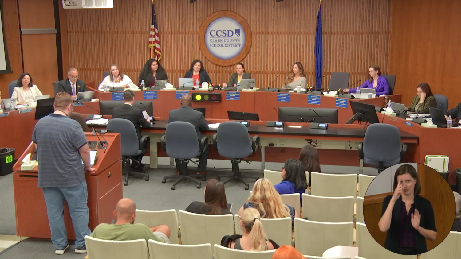 Debate over anti-racism agenda ignites firestorm at CCSD board meeting