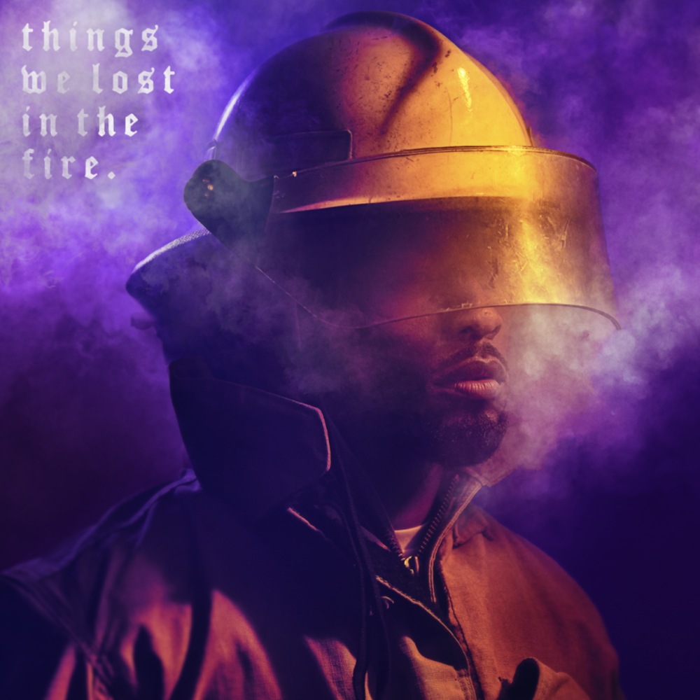  Armani White dresses up as a firefighter for the cover of his new EP, “Things We Lost in the Fire,” embodying the one thing he wished to be at a tragic time in his life.Rating: A+Photo Credit: Armani White
