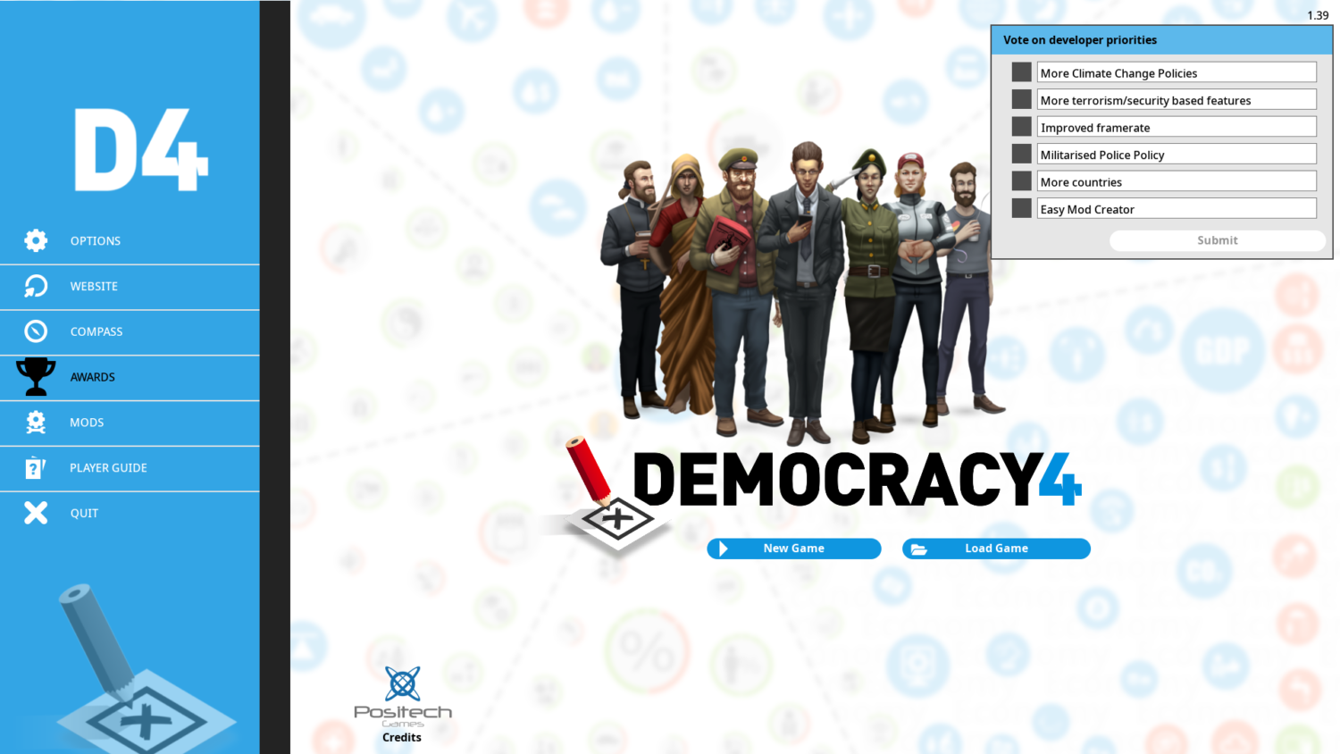 It is literally 1984 in ‘Democracy 4’