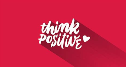 [3840px2160px]Think Positive A very (VERY) simple wallpaper. pm me if you want the vector version ) - RINODeejay by Douglas Tofoli is marked with Public Domain Mark 1.0 . 