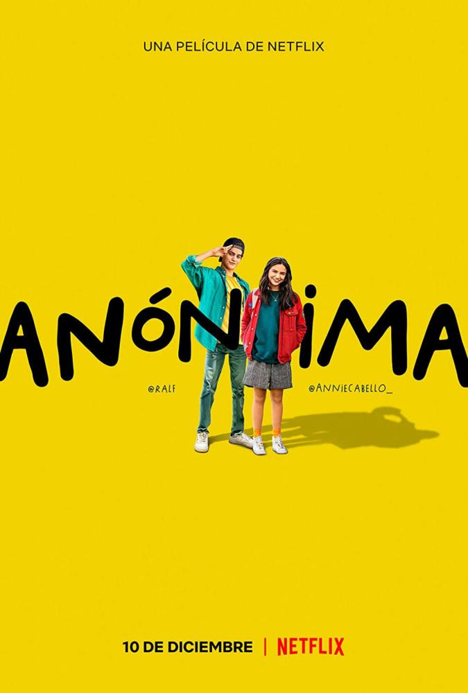  ‘Anonymously Yours’ is another typical Netflix teen romance movie with all the familiar tropes done the exact same way.
 Grade: C- 
 Source: Photo Courtesy of Netflix