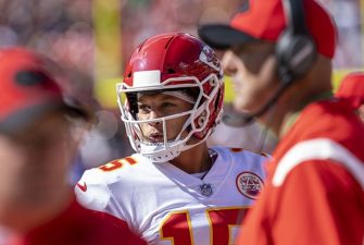 The Kansas City Chiefs’s rising quarterback shows future potential to take over the NFL as the greatest of all time, knocking off Tom Brady’s two decade reign. Photo Credit: All-Pro Reels