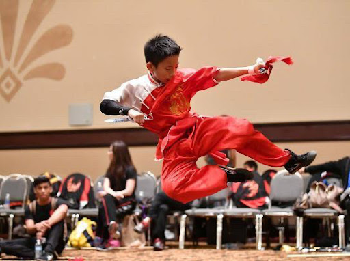 Skilled Kung Fu competitor: Meet Nathan Ly