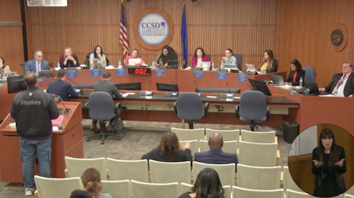 Campus safety focus of recent CCSD school board meeting