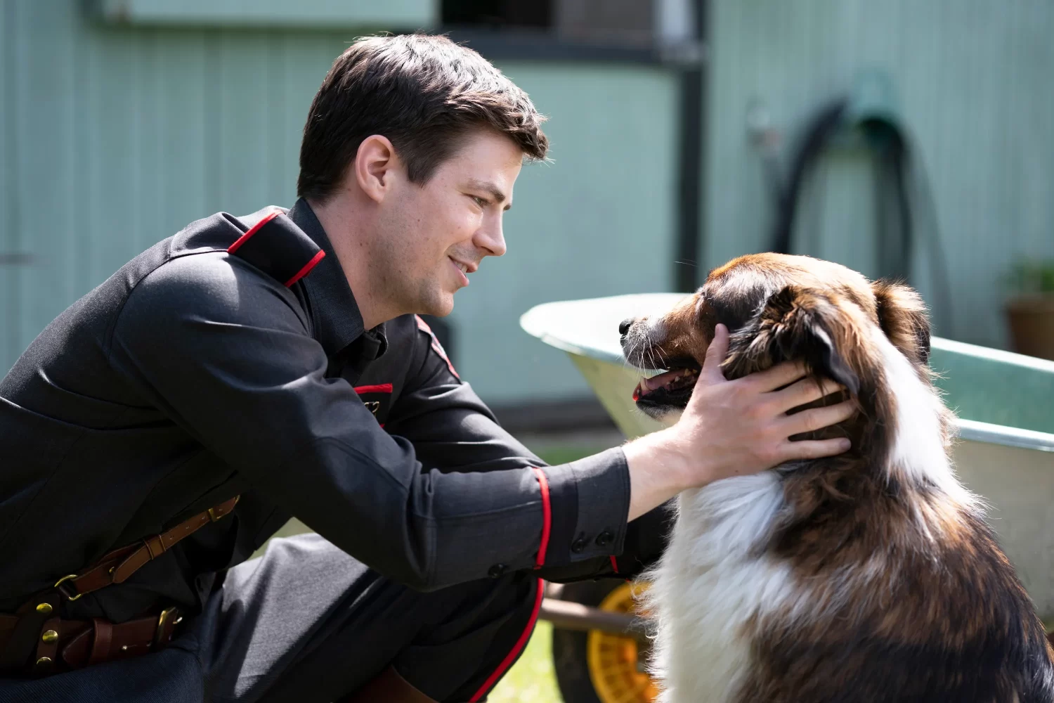 Netflixs heart-warming ‘Rescued by Ruby’ depicts the real-life story of an anxious K-9 search dog named Ruby. Rating: A+ Photo Credit: Fezziwig Studios