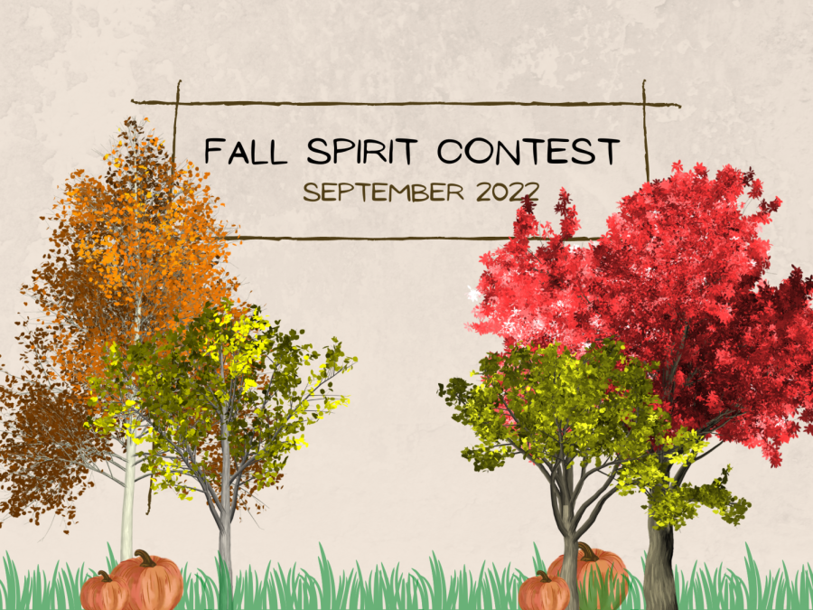 Fall Spirit Contest 2022
