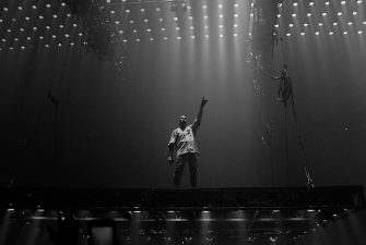 An A-list celebrity, a revolutionizing rapper, and a cultural icon, Ye has created an empire for himself. But a conflict with the most famous family in America has thrown Ye spiraling down a controversial path. Kanye West San Pablo Tour © kennysun, CC BY-NC-SA 2.0