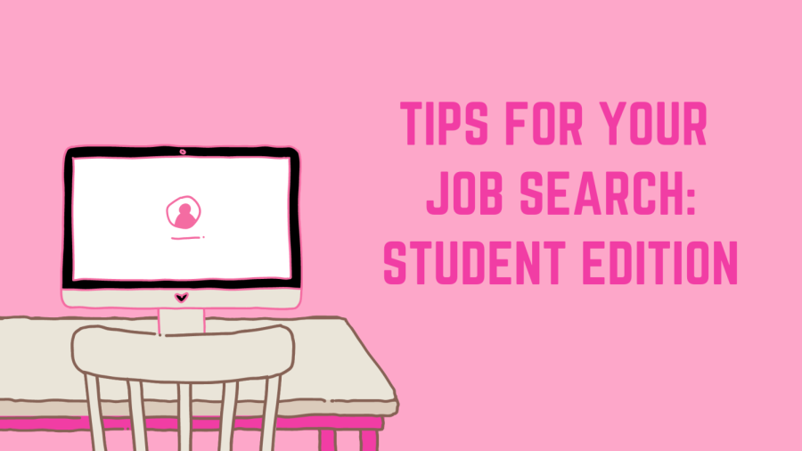 Infographic: Student Guide To Finding A Job