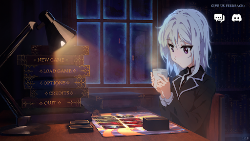 “Kamifuda” is a deck building visual novel with great character development and interesting visuals.Rating: APhoto Credit: Realm Archive