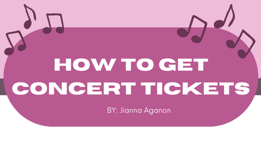 Infographic: How to Get Concert Tickets