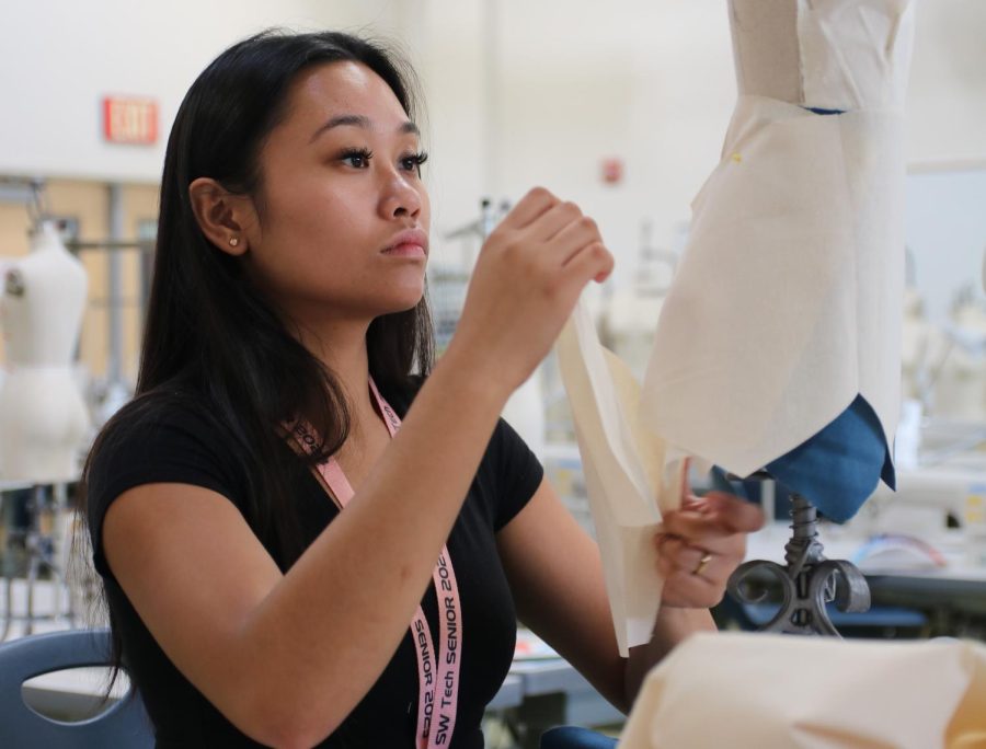 Breaking News: Fashion Design Students Sweep ‘Hunger Games’ Sustainable Art Competition