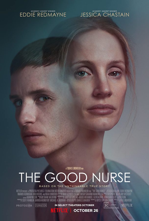  The Good Nurse tells the true story of Amy Loughren as she works to prove her co-worker is the Angel of Death.  Rating: B  Photo Credit: Netflix