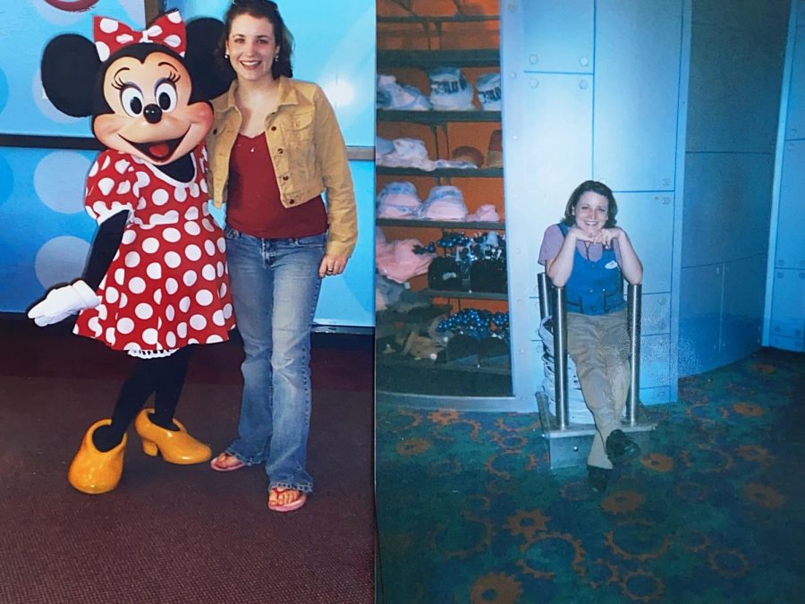 Posing+for+pictures+and+hanging+out+with+Minnie+Mouse+Catherine+Viggato+recounts+her+time+working+at+Epcot+in+the+year+2006.+I+really+enjoyed+the+time+I+spent+there+because+I+got+to+know+a+lot+of+people+from+different+parts+of+the+country%2C+Viggato+said.+It+was+the+first+time+I+was+out+on+my+own+so+it+was+good+to+get+that+experience.