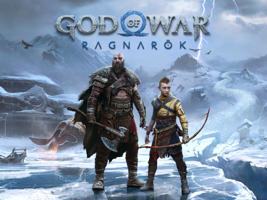 “God of War Ragnarök” is a beautiful game with a compelling story and historic references. Rating: A+ Art Credit: IGDB Press Kits