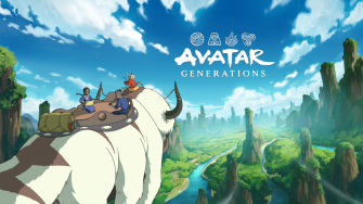 “Avatar Generations” is an RPG adventure set within the timeline of the cartoon.
 Rating: B
Art Credit: Square Enix Press
