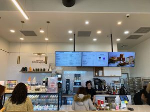 The South Korean bakery franchise TOUS les JOURS finally has a Las Vegas location. 
Grade: A-
