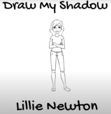 Draw My Shadow: Lillie Newton