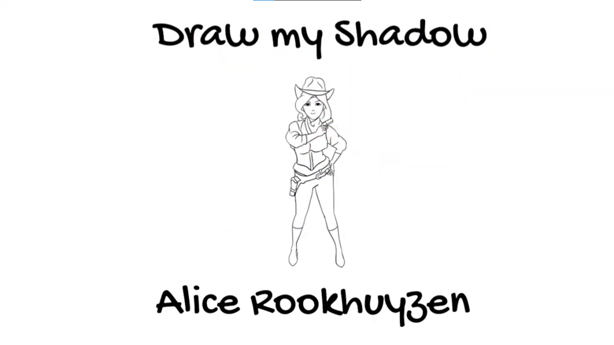 Draw My Shadow: Alice Rookhuyzen
