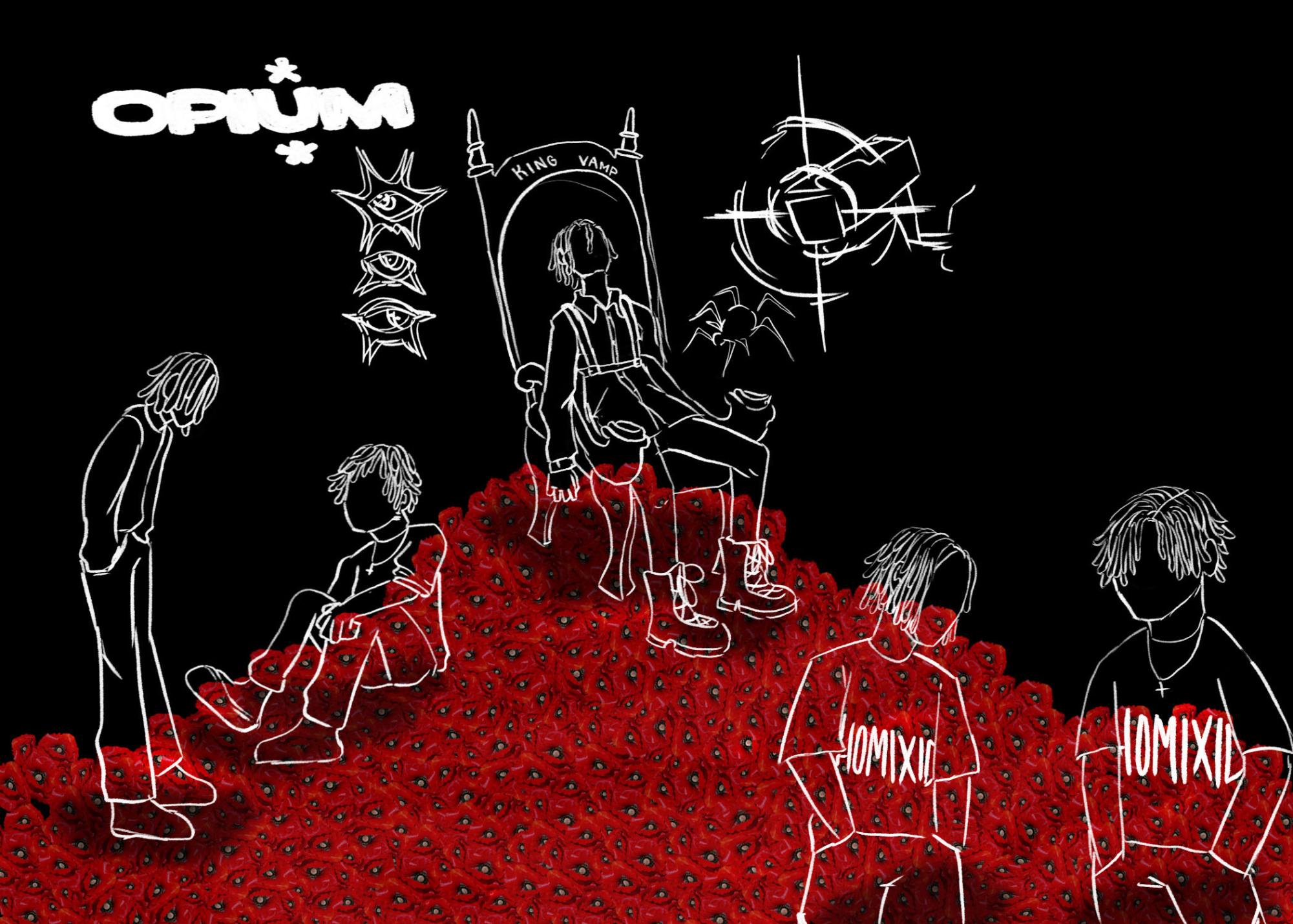 Playboi Carti Finally Drops Second Album, 'Whole Lotta Red