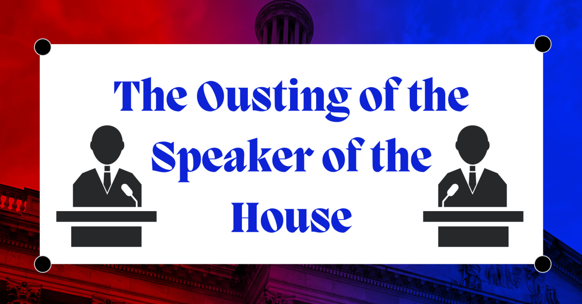 Infographic: Ousting of the Speaker of the House