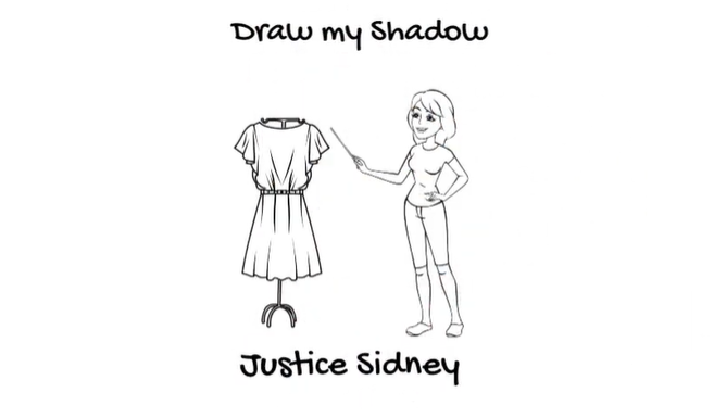 DRAW MY SHADOW: JUSTICE SIDNEY
