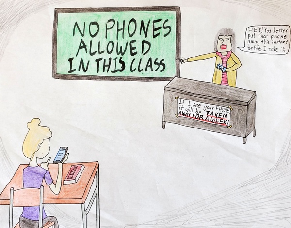 Journalism Foundations: No Phones In Class