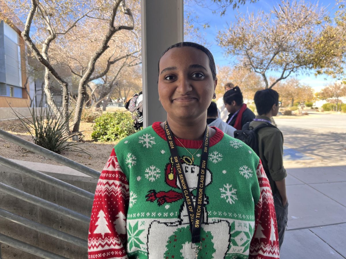 “My top genre this year was pop, but I know that I listened to a lot of indie music as well,” senior Ella Mengistu said. “My top artist was Taylor Swift, I listened to her for almost 10,000 minutes, so I know that was probably why my top genre was pop. I also listened to a lot of Noah Kahan, Gracie Abrams and One Direction.”