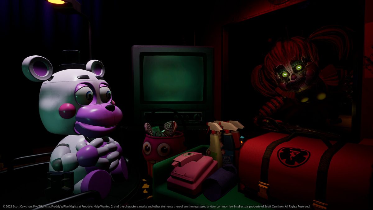 The+long-awaited+sequel+to+Five+Nights+At+Freddy%E2%80%99s+VR%3A+Help+Wanted+brings+new+minigames%2C+animatronics%2C+and+easter+eggs+for+fans+to+find.+%0ARating%3A+A