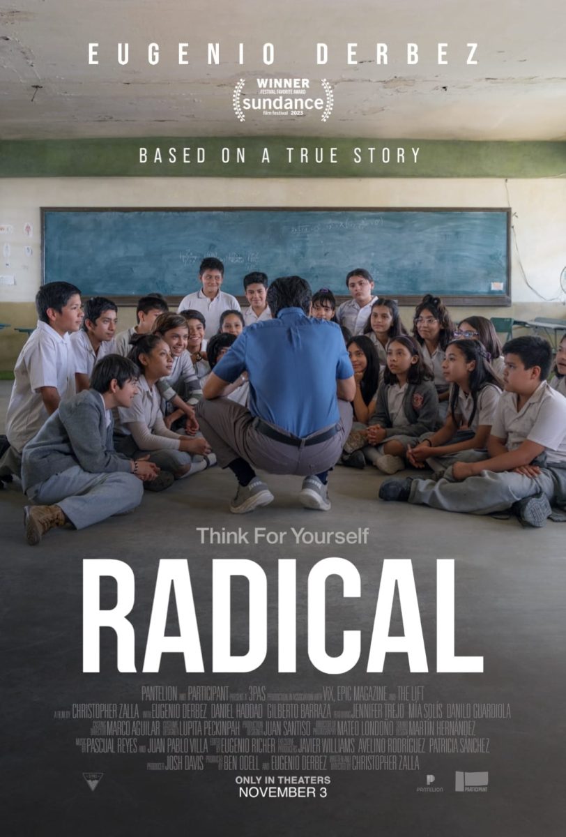 ‘Radical’ is a true story about the upbringing of Jose Urbina Lopez  Elementary. Rating: AArt Courtesy of 3Pas Studios