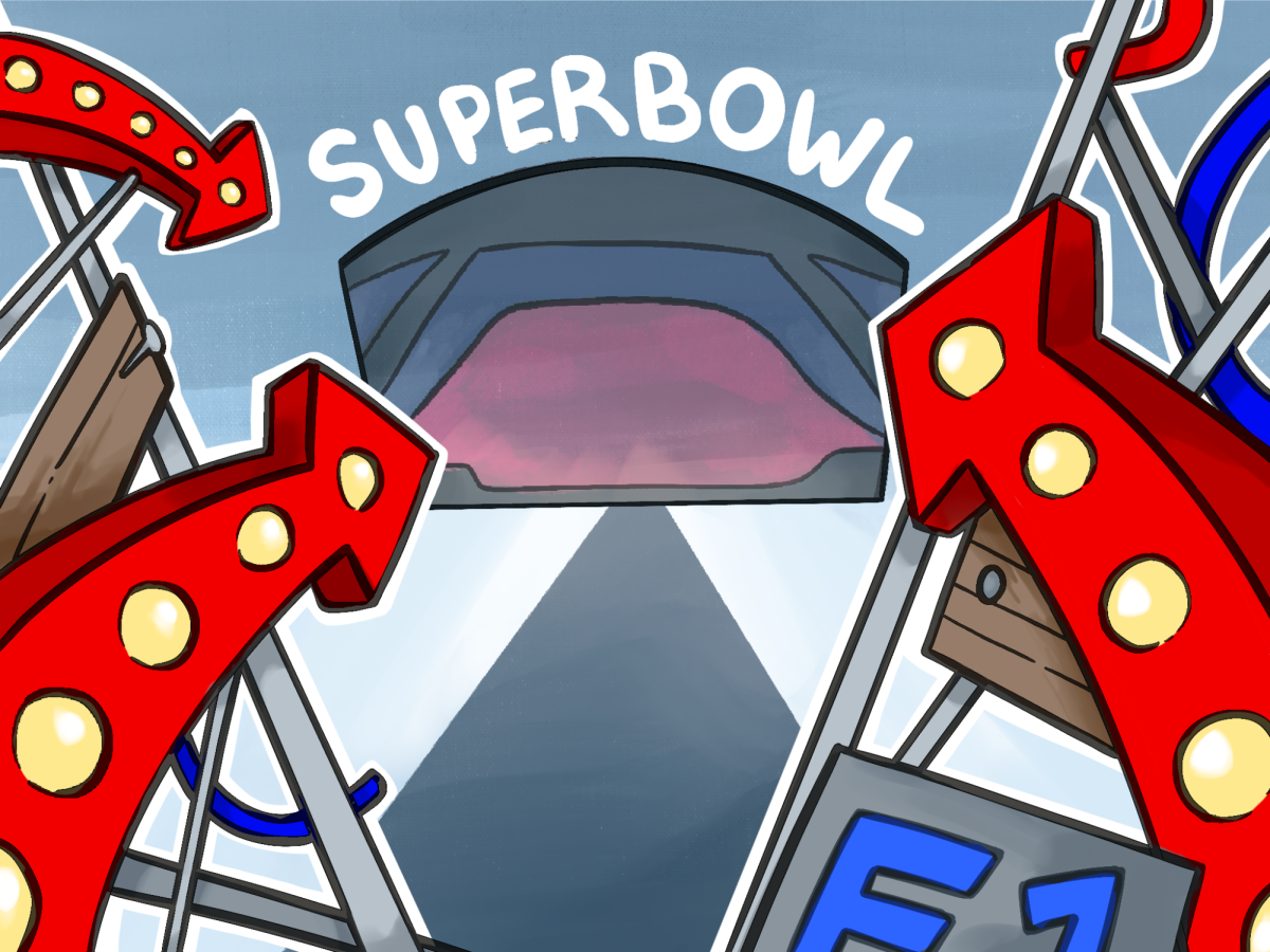 The Super Bowl is one of the biggest sporting events in America and took place in Las Vegas for the first time in the newly built Allegiant Stadium. It became the most-watched Super Bowl in history with approximately 123 million people tuned in across multiple platforms. “With F1 and all of that, I actually think that that was probably the worst time to have the Super Bowl just considering that if you’ve seen what F1 has done,” senior and Allegiant Stadium Worker Kylee Parker said. “It has destroyed the Strip and construction is so bad, and considering that the stadium is pretty Strip adjacent, it definitely was bad timing.”