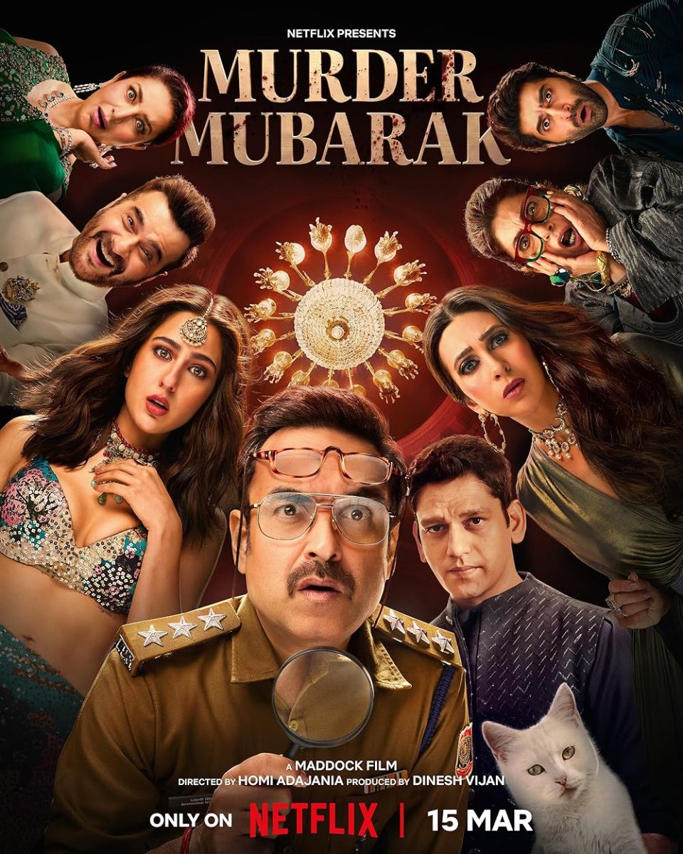 Murder Mubarak” is a thrilling murder mystery with an Indian twist. 
Grade: A-
Source: Netflix
