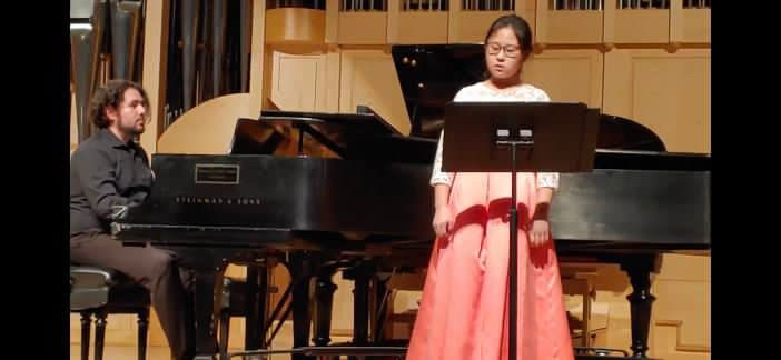 Junior shares her experience as a multilingual opera singer and pianist.