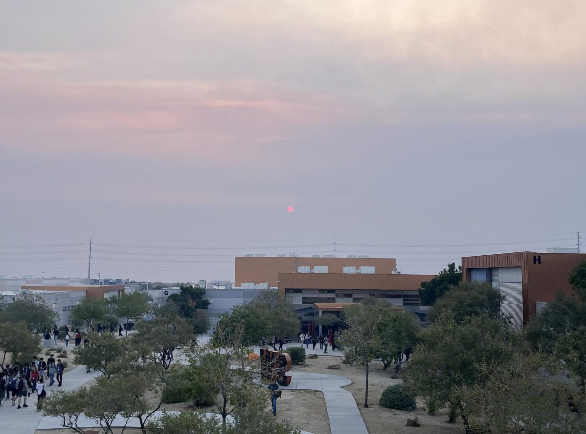 BREAKING NEWS: California Wildfires Bring Polluted Air to Las Vegas