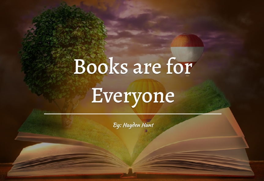 Books are for Everyone