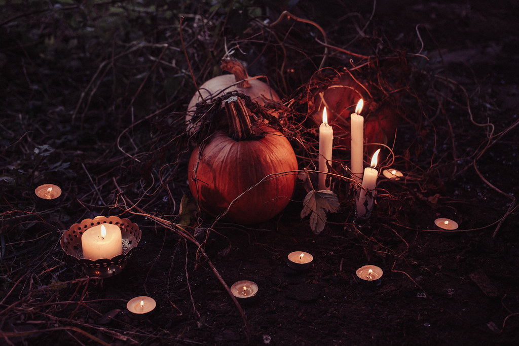 "Spooky Halloween decoration" by freestocks.org is marked with CC0 1.0. To view a copy of this license, visit: https://creativecommons.org/publicdomain/zero/1.0/