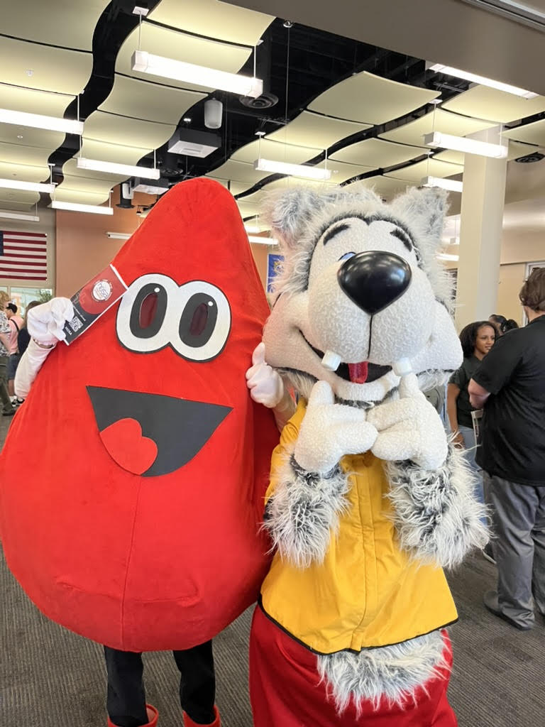 “The HOSA blood drive is to help save lives in our SWCTA community,” senior Jason Ang said. “And it’s to help people that maybe don’t have a  lot of blood they need to survive.”