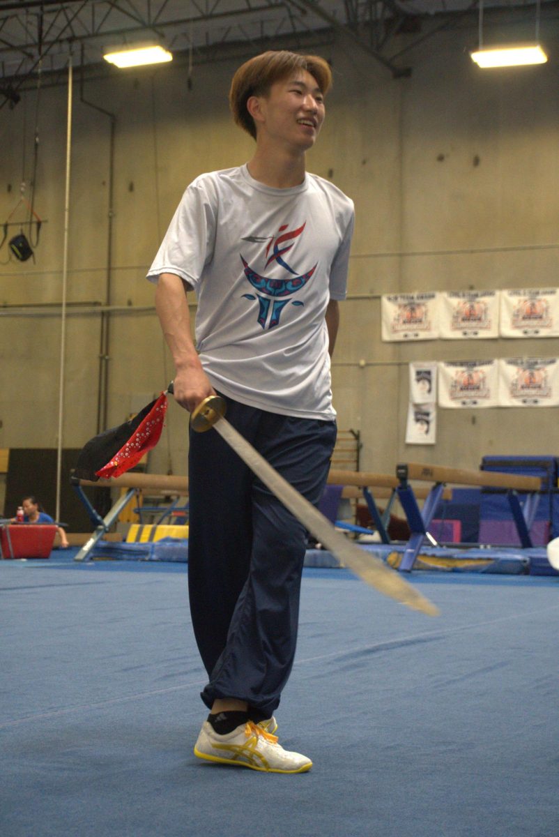 Junior Ashton Yim explains his experience growing up doing Wushu martial arts.