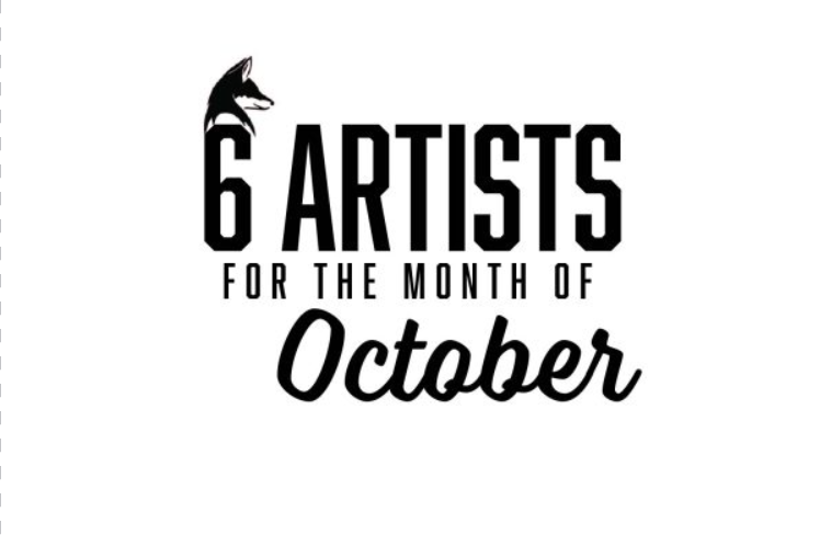 SIX ARTISTS YOU SHOULD BE LISTENING TO: OCTOBER 2024