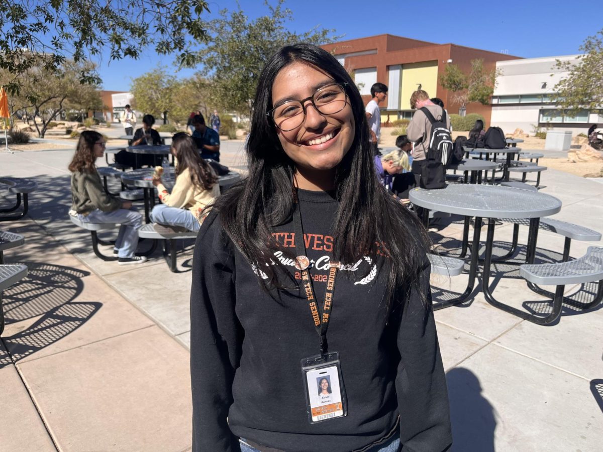 "Me and my friend group are doing a group costume inspired by Scooby-Doo," senior Alyssa Ramirez said. "I decided to dress up as Shaggy because he's goofy and lazy and I just really resonate with him."