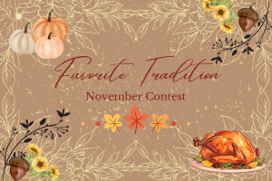 'Favorite Tradition' Contest