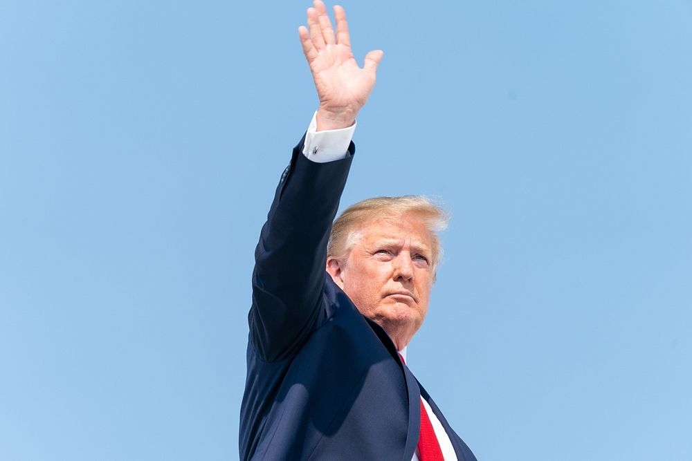 Trump gave a victory speech in his home state of Florida ahead of his win, echoing themes of unity that had been absent from his campaign. 
Photo Credit: Raw Pixel