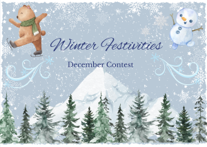 'Winter Festivities' Contest