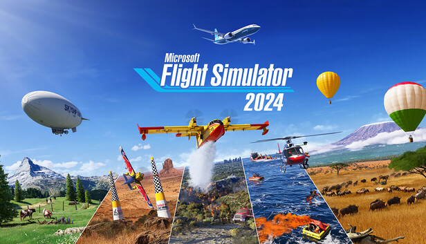 Microsoft Flight Simulator 2024 takes flight with breathtaking visuals, immersive gameplay, and a bold mix of realism and adventure, redefining the sky-high experience for aviation enthusiasts. Rating: B-  Photo Credit: © 2024 Xbox 