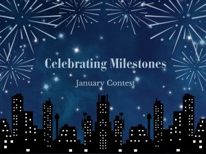 'Celebrating Milestones' Contest