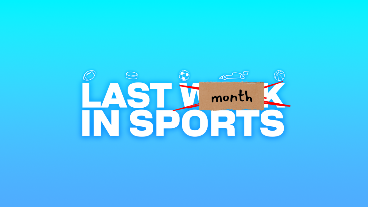 LAST MONTH IN SPORTS: FEBRUARY