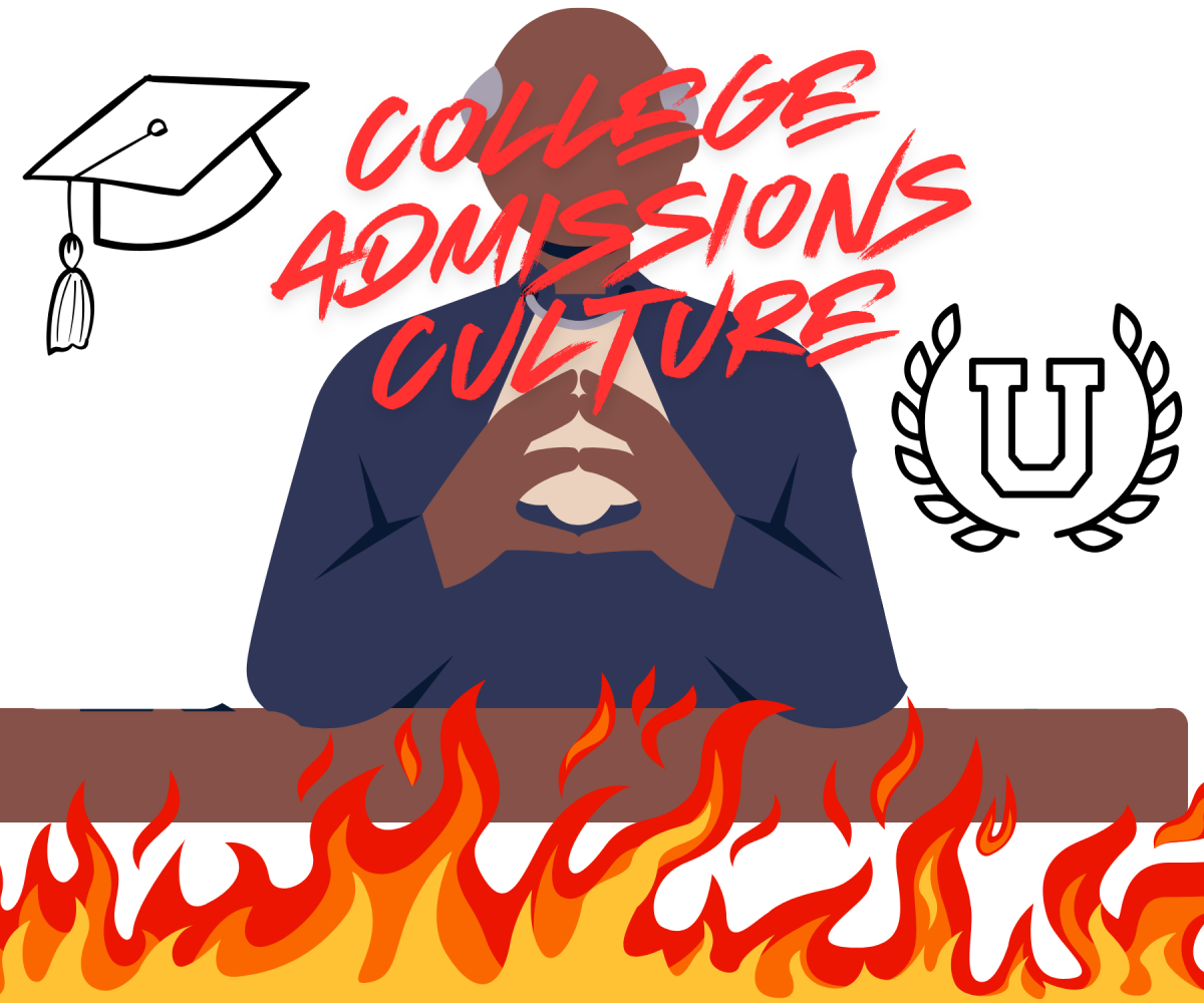 Stand before the judge of college admissions and have your fate decided.