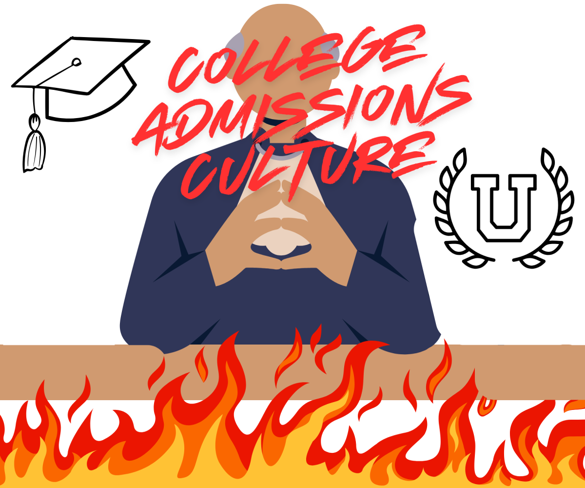 Stand before the judge of college admissions and have your fate decided.