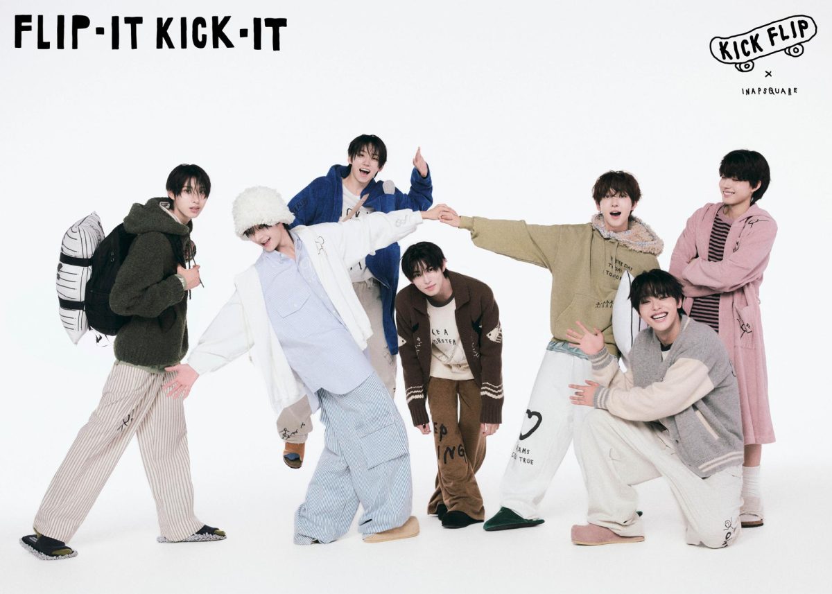 “Flip it, Kick it!” encapsulates the feeling that teens are experiencing as they grow up, an interesting flip on the usual debuts seen from other K-pop groups.  Rating: A 
Photo Credit: © 2025 JYP Entertainment