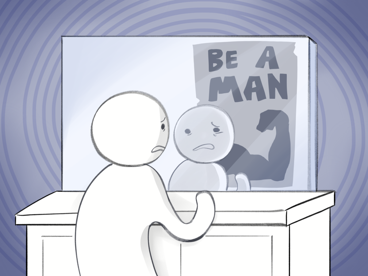 The culture of toxic masculinity teaches young men that they need to have the stereotypical behaviors of men to be seen and portrayed as a “real man.” This leads to mental issues that can start from a young age and last a lifetime.